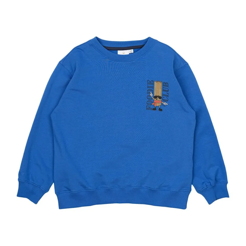 GOTS Noor Sweatshirt Daphne>The New New