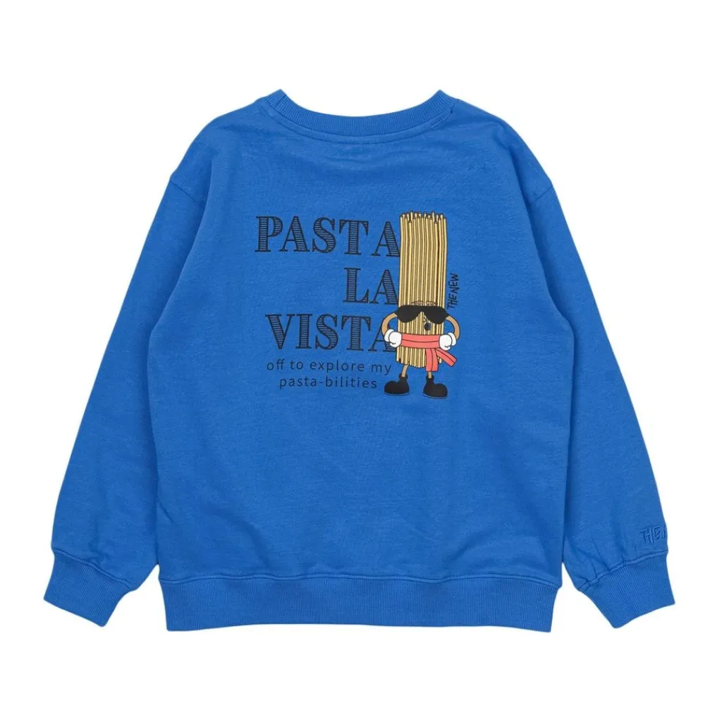 GOTS Noor Sweatshirt Daphne>The New New