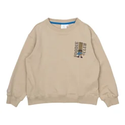GOTS Noor Sweatshirt Feather Gray>The New Sale
