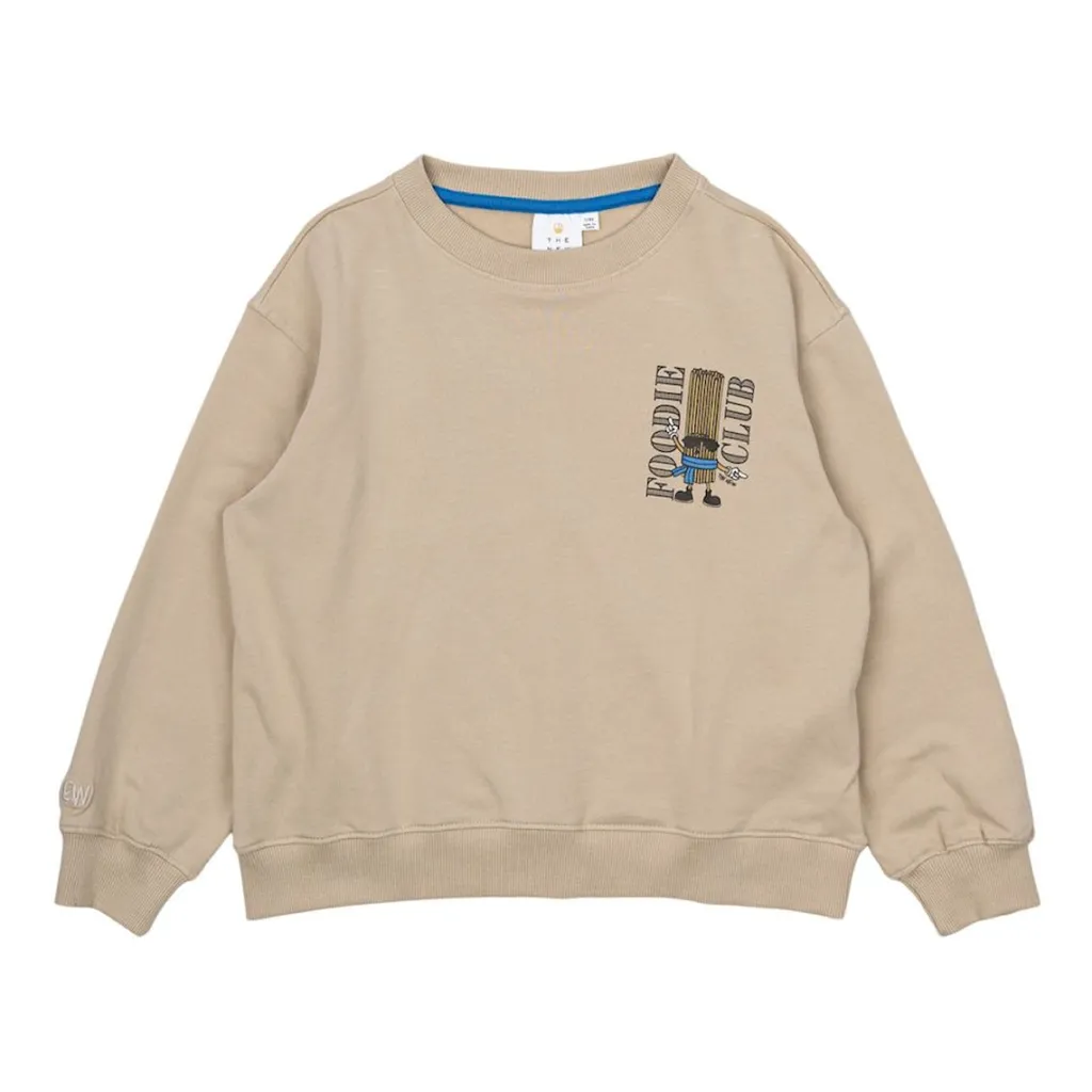 GOTS Noor Sweatshirt Feather Gray>The New Sale