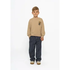 GOTS Noor Sweatshirt Feather Gray>The New Sale