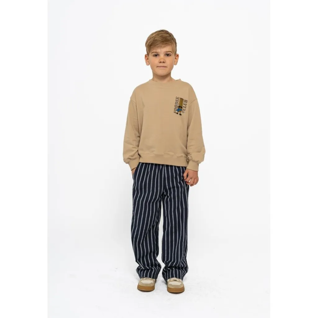 GOTS Noor Sweatshirt Feather Gray>The New Sale