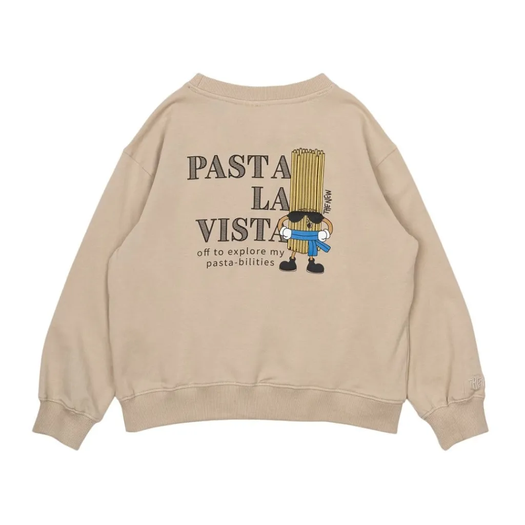 GOTS Noor Sweatshirt Feather Gray>The New Sale