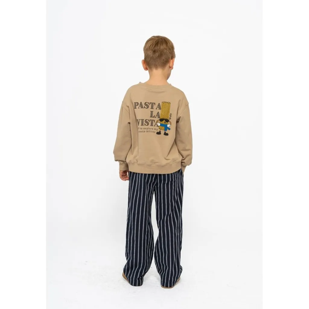 GOTS Noor Sweatshirt Feather Gray>The New Sale