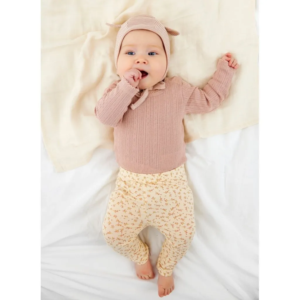 GOTS Nora Leggings White Swan>The New Siblings Sale