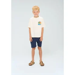 GOTS Norvalde Sweat Shorts Mood Indigo><noscript><img width=