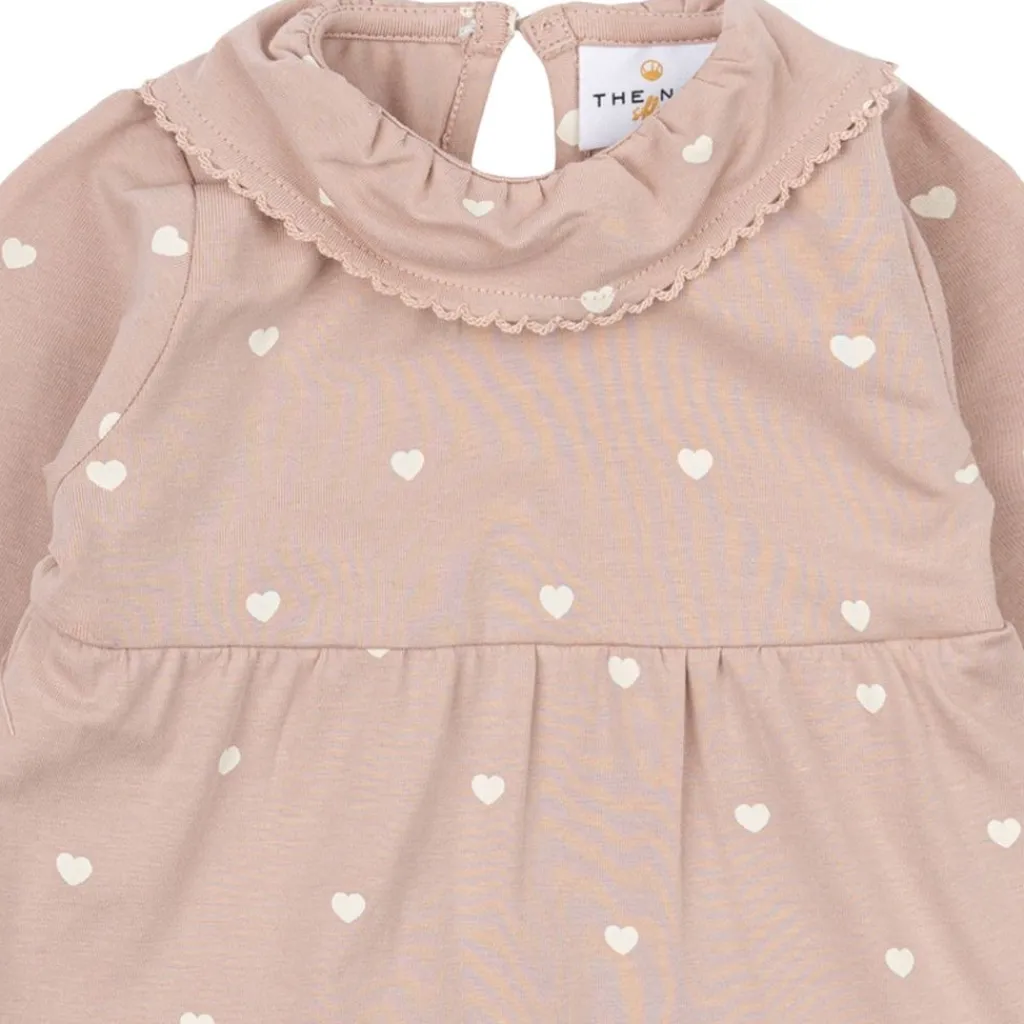 GOTS Nova Bodydress Adobe Rose>The New Siblings Online