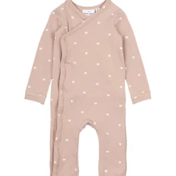GOTS Nova Jumpsuit Med Omlott Adobe Rose>The New Siblings New
