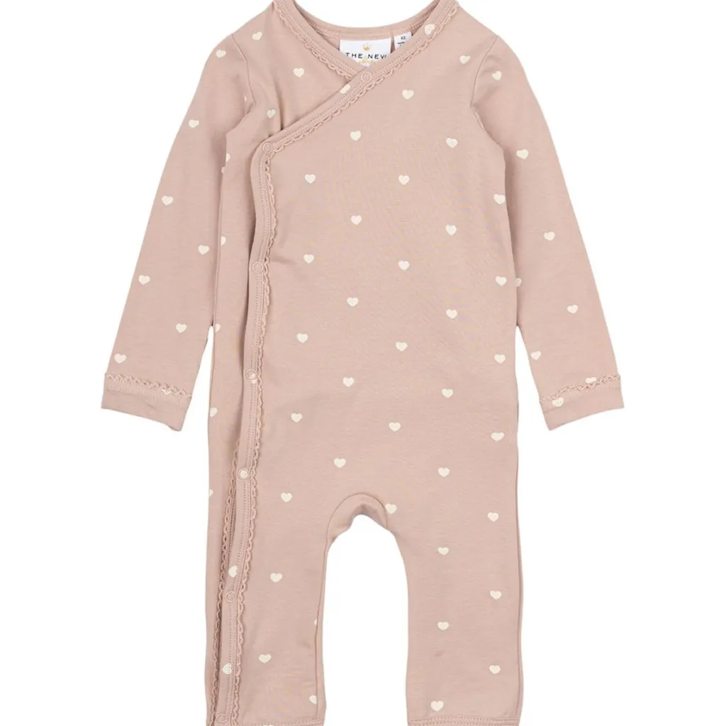 GOTS Nova Jumpsuit Med Omlott Adobe Rose>The New Siblings New