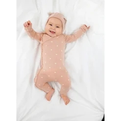 GOTS Nova Jumpsuit Med Omlott Adobe Rose>The New Siblings New