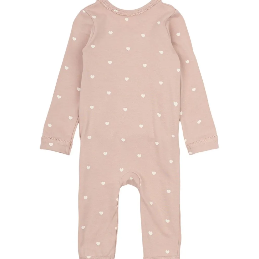 GOTS Nova Jumpsuit Med Omlott Adobe Rose>The New Siblings New