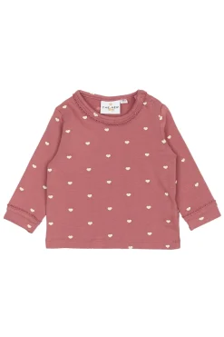 GOTS Nova Långärmad Topp Withered Rose>The New Siblings Hot