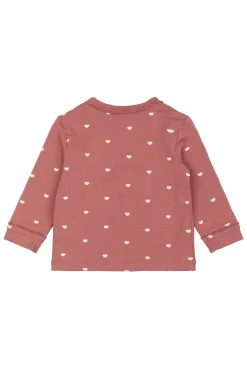 GOTS Nova Långärmad Topp Withered Rose>The New Siblings Hot