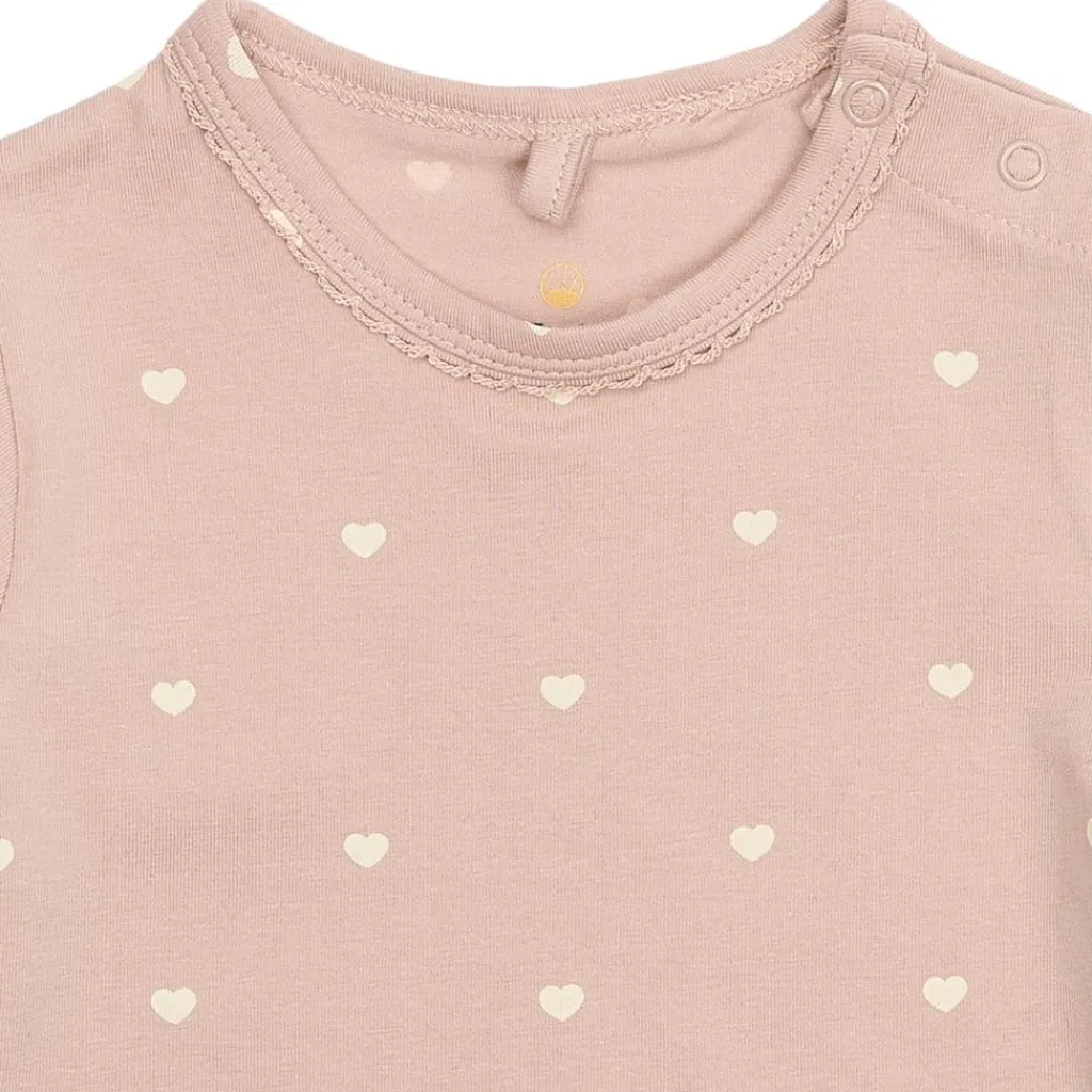GOTS Nova Tee Adobe Rose>The New Siblings Sale