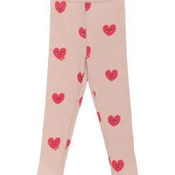 GOTS Nynne Rib Leggings Adobe Rose>The New Siblings