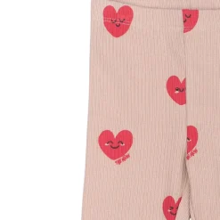 GOTS Nynne Rib Leggings Adobe Rose><noscript><img width=