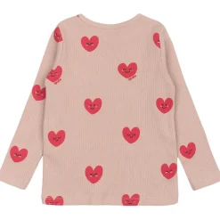 GOTS Nynne Rib Tee Adobe Rose><noscript><img width=
