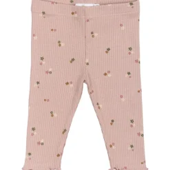 GOTS Odelia Ribbade Leggings Adobe Rose Aop>The New Siblings Outlet