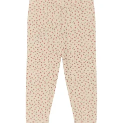 GOTS Odette Pointelle Leggings White Swan Aop><noscript><img width=