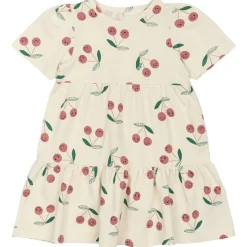 GOTS Olivia Klänning White Swan Aop>The New Siblings Clearance