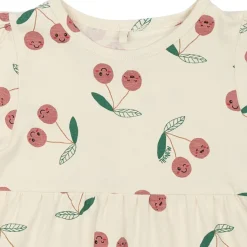 GOTS Olivia Klänning White Swan Aop>The New Siblings Clearance