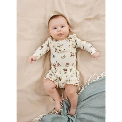 GOTS Olympia Bebis Body White Swan Aop>The New Siblings Hot