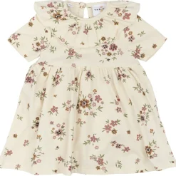 GOTS Olympia Klänning White Swan Aop>The New Siblings Online