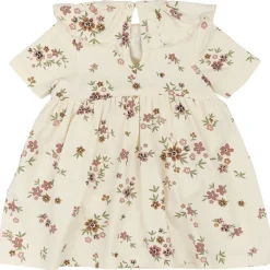 GOTS Olympia Klänning White Swan Aop>The New Siblings Online