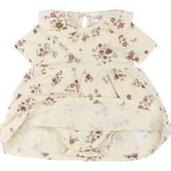GOTS Olympia Klänning White Swan Aop><noscript><img width=