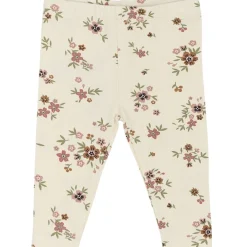 GOTS Olympia Leggings White Swan Aop>The New Siblings Online