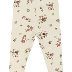 GOTS Olympia Leggings White Swan Aop>The New Siblings Online