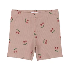 GOTS Oona Ribbade Shorts Adobe Rose Aop>The New Siblings Outlet
