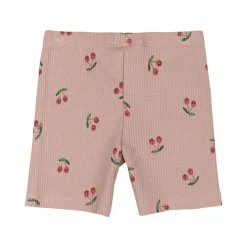 GOTS Oona Ribbade Shorts Adobe Rose Aop>The New Siblings Outlet