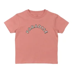 GOTS Ophelia Top Old Rose>The New Siblings Sale