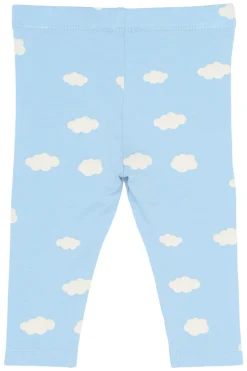 GOTS Paco Leggings Powder Blue>The New Siblings Hot
