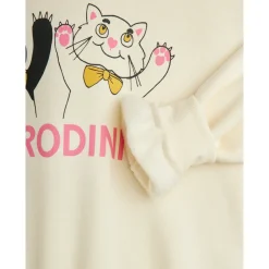 GOTS Panda & Cat Sweatshirt>Mini Rodini Outlet