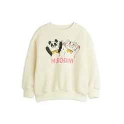GOTS Panda & Cat Sweatshirt><noscript><img width=