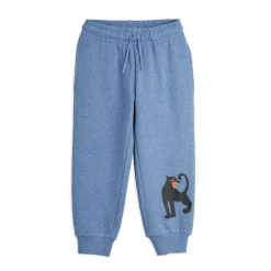 GOTS Panther Sp Melange Mjukisbyxor Blue><noscript><img width=