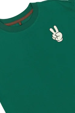 GOTS Panton T-shirt Alpine Green><noscript><img width=