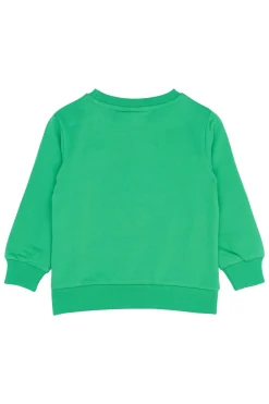 GOTS Parlene Sweatshirt Simply Green>The New Siblings Hot