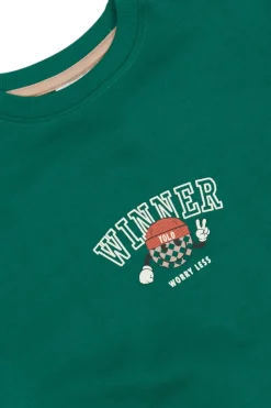 GOTS Paul Sweatshirt Alpine Green><noscript><img width=