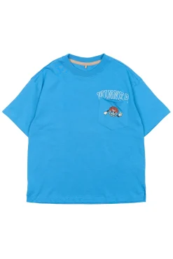 GOTS Pauli T-shirt Campanula>The New Online