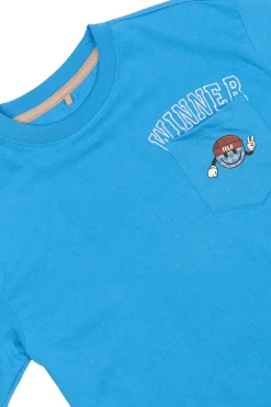 GOTS Pauli T-shirt Campanula><noscript><img width=