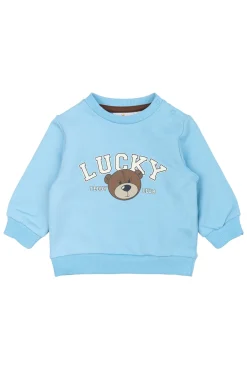 GOTS Perseus Sweatshirt Powder Blue>The New Siblings Online