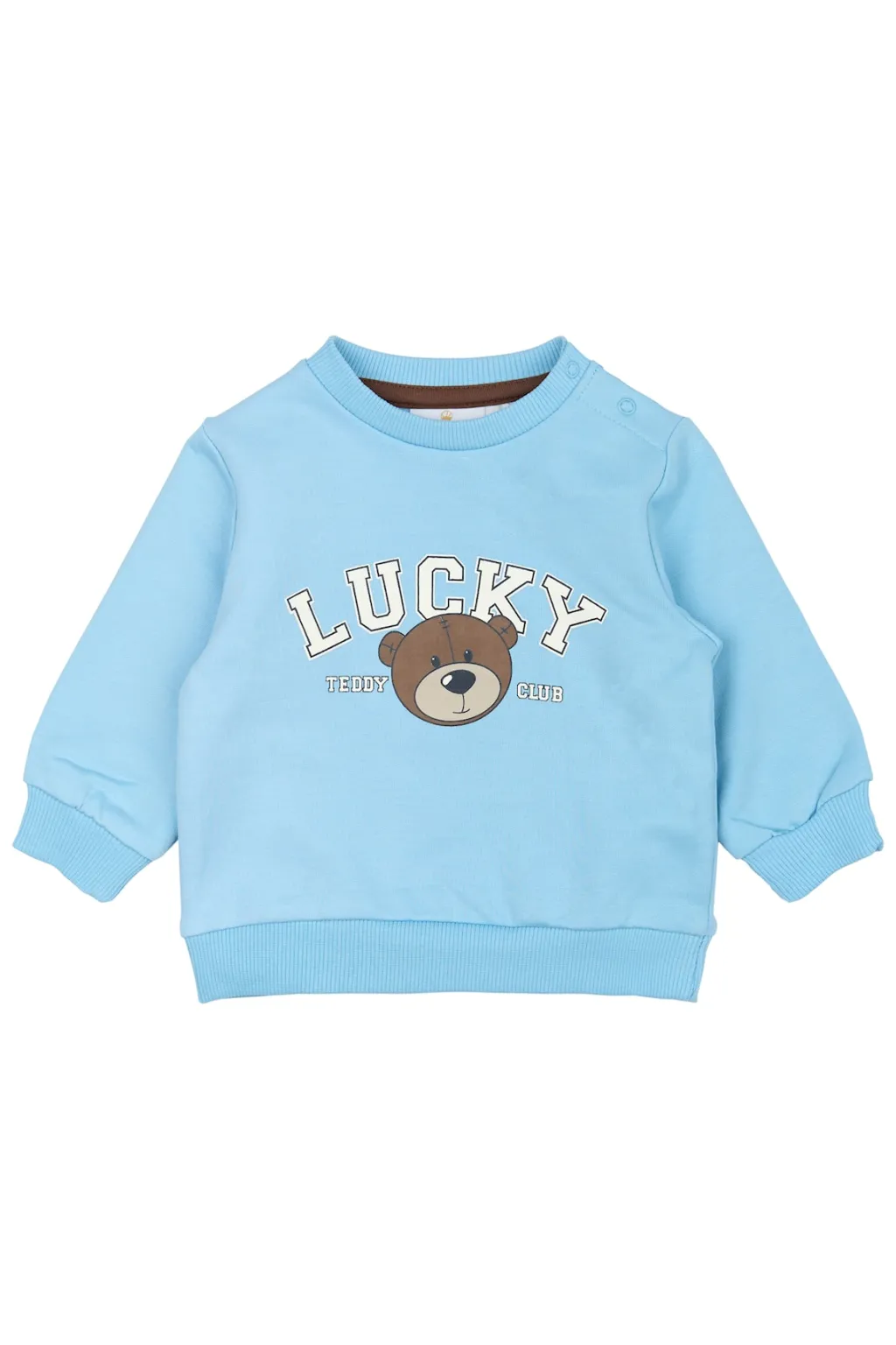 GOTS Perseus Sweatshirt Powder Blue>The New Siblings Online
