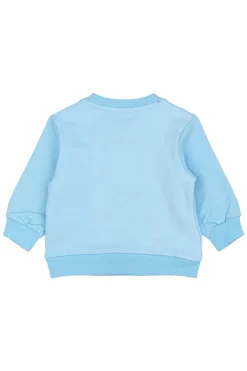 GOTS Perseus Sweatshirt Powder Blue>The New Siblings Online