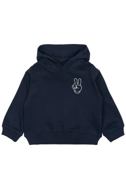 GOTS Petey Huvtröja Navy Blazer>The New Siblings Sale