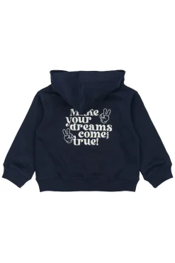 GOTS Petey Huvtröja Navy Blazer>The New Siblings Sale