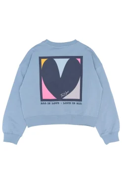 GOTS Petria Sweatshirt Tempest>The New Clearance