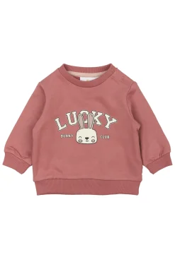 GOTS Pheba Sweatshirt Withered Rose>The New Siblings Sale